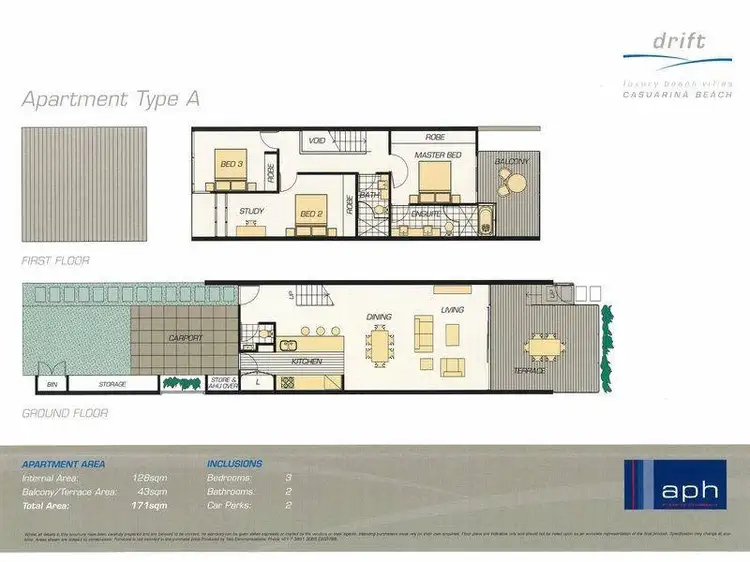Floorplan of Homely villa listing, 14/2-8 Canthium Way, Casuarina NSW 2487