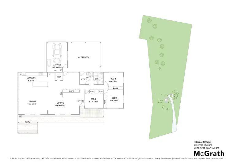 Floorplan of Homely rural property listing, 607 Boatharbour Road, Eltham NSW 2480