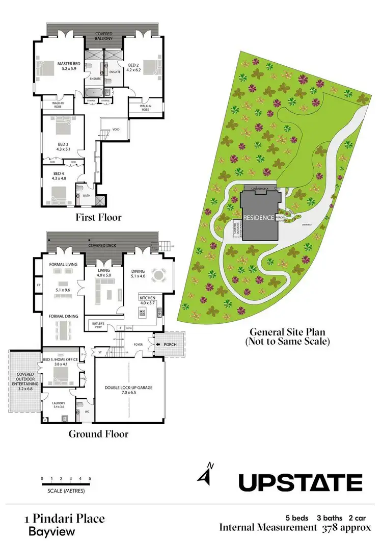 Floorplan of Homely house listing, 1 Pindari Place, Bayview NSW 2104