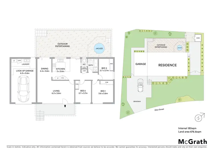 Floorplan of Homely house listing, 23 Ellen Street, Ryde NSW 2112
