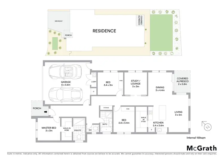Floorplan of Homely house listing, 21 Power Way, North Geelong VIC 3215
