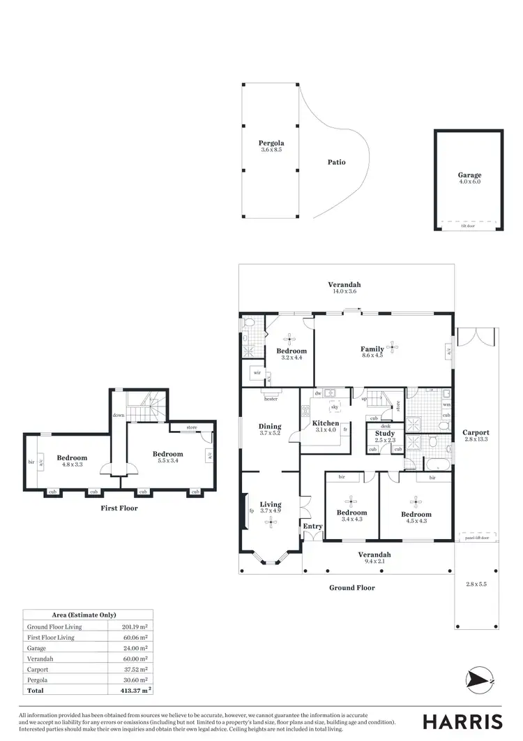 Floorplan of Homely house listing, 64 Third Avenue, Forestville SA 5035