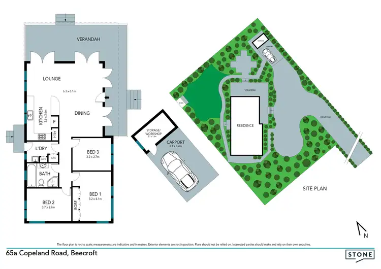 Floorplan of Homely house listing, 65A Copeland Road, Beecroft NSW 2119