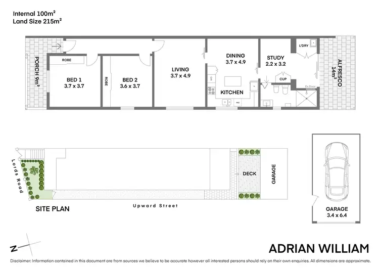 Floorplan of Homely house listing, 12 Lords Road, Leichhardt NSW 2040