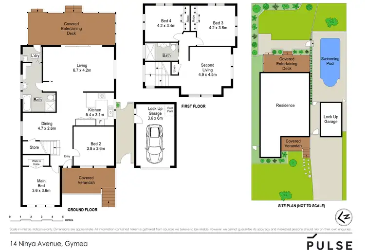 Floorplan of Homely house listing, 14 Nyinya Avenue, Gymea NSW 2227
