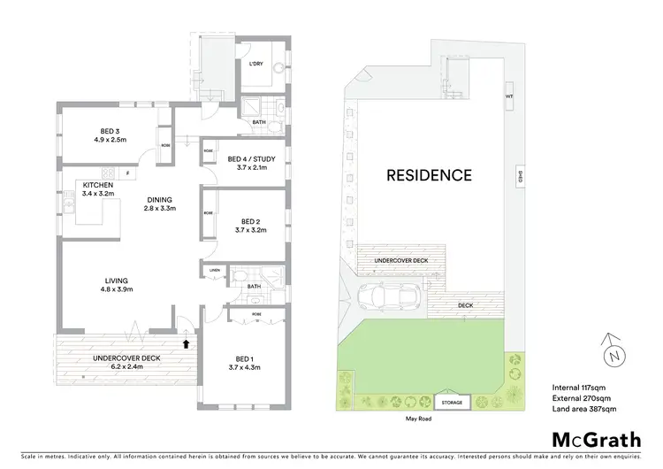 Floorplan of Homely house listing, 38 May Road, Narraweena NSW 2099