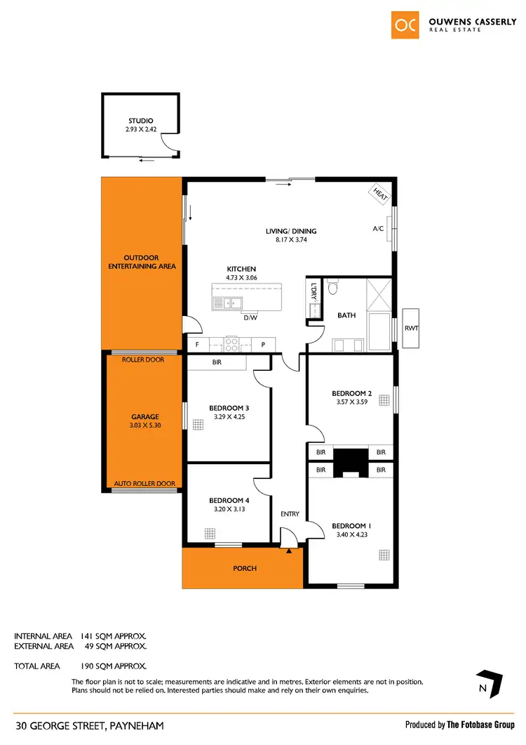 Floorplan of Homely house listing, 30 George Street, Payneham SA 5070