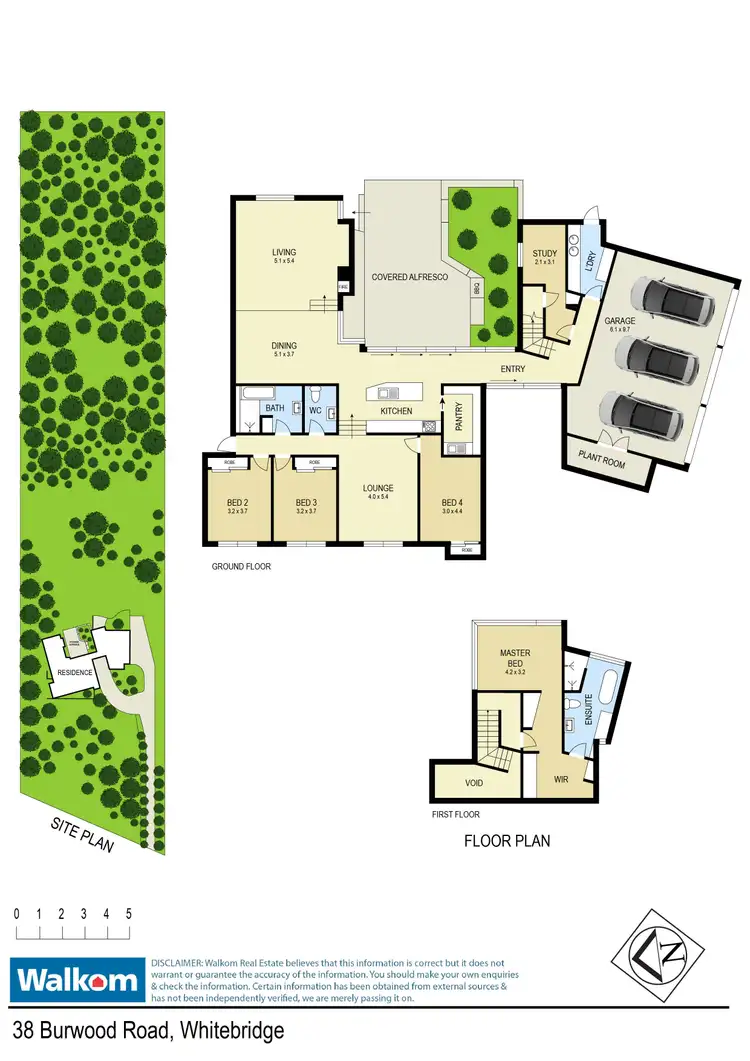 Floorplan of Homely house listing, 38 Burwood Road, Whitebridge NSW 2290