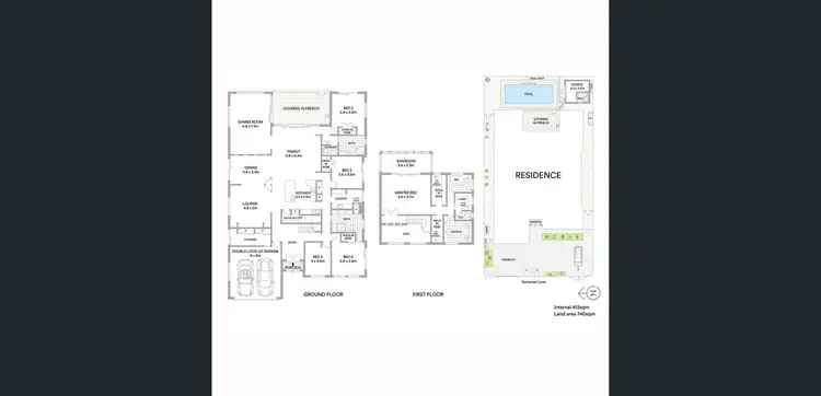 Floorplan of Homely house listing, 17 Somerset Lane, Little Mountain QLD 4551