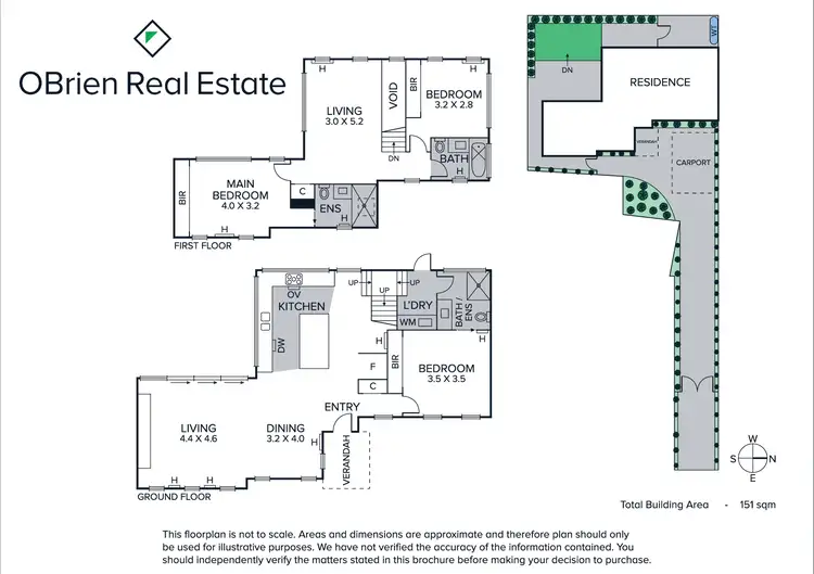 Floorplan of Homely townhouse listing, 123b Cavanagh Street, Cheltenham VIC 3192