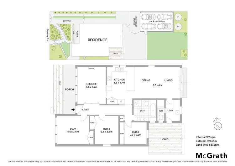 Floorplan of Homely house listing, 41 Brayshay Road, Newcomb VIC 3219