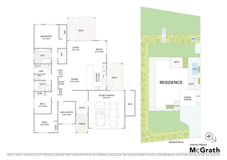 Floorplan of Homely house listing, 20 Skyline Drive, Norman Gardens QLD 4701
