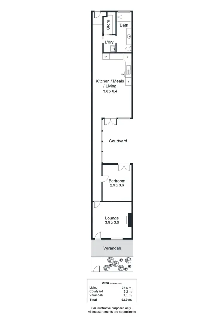 Floorplan of Homely house listing, 81 Sussex Street, North Adelaide SA 5006