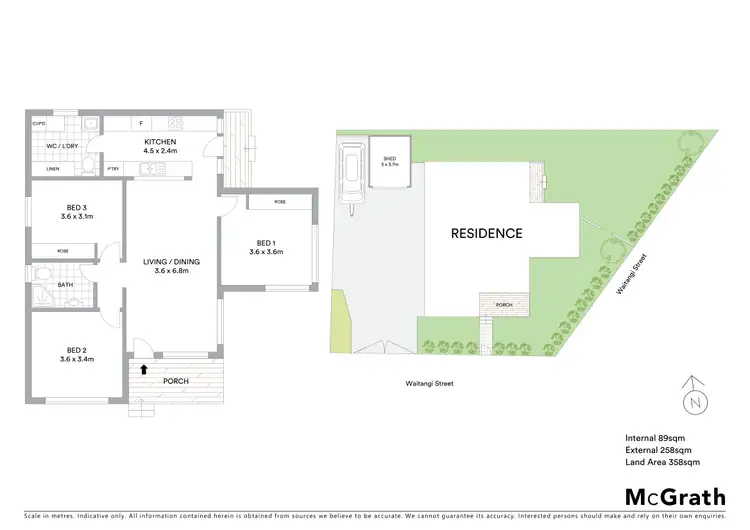 Floorplan of Homely house listing, 1 Waitangi Street, Gwynneville NSW 2500