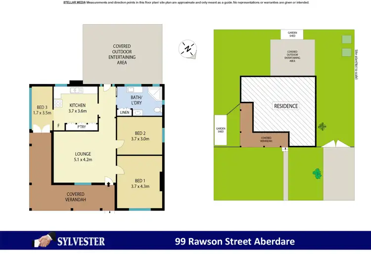 Floorplan of Homely house listing, 99 Rawson Street, Aberdare NSW 2325