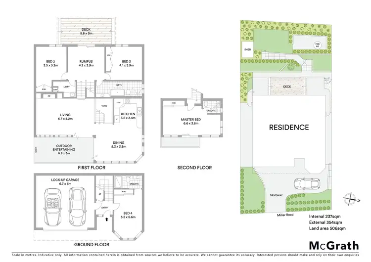 Floorplan of Homely house listing, 18 Miller Road, Terrigal NSW 2260