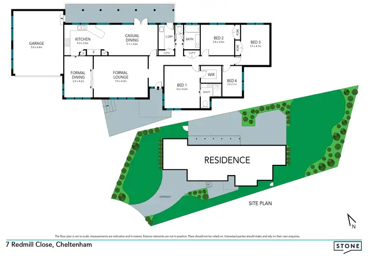Floorplan of Homely house listing, 7 Redmill Close, Cheltenham NSW 2119