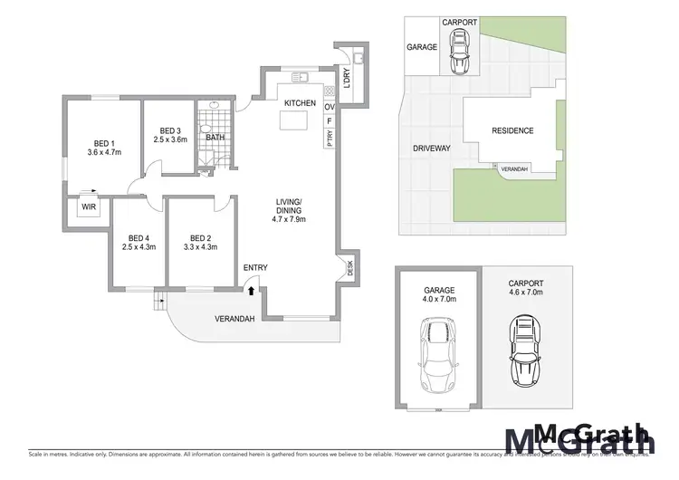 Floorplan of Homely house listing, 19 Harris Street, Cooma NSW 2630