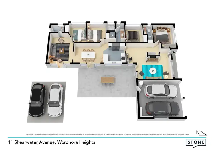 Floorplan of Homely house listing, 11 Shearwater Avenue, Woronora Heights NSW 2233