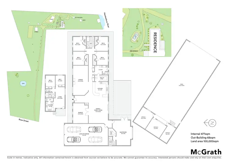 Floorplan of Homely rural property listing, 23 Rose Street, Wilberforce NSW 2756