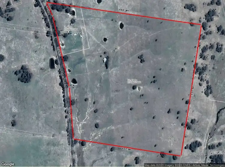 Floorplan of Homely rural property listing, Part 1379 Pyramul Road, Mudgee NSW 2850
