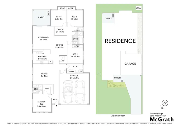 Floorplan of Homely house listing, 18 Diploma Street, Norman Gardens QLD 4701
