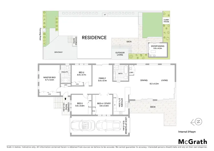 Floorplan of Homely house listing, 181 Towradgi Road, Towradgi NSW 2518