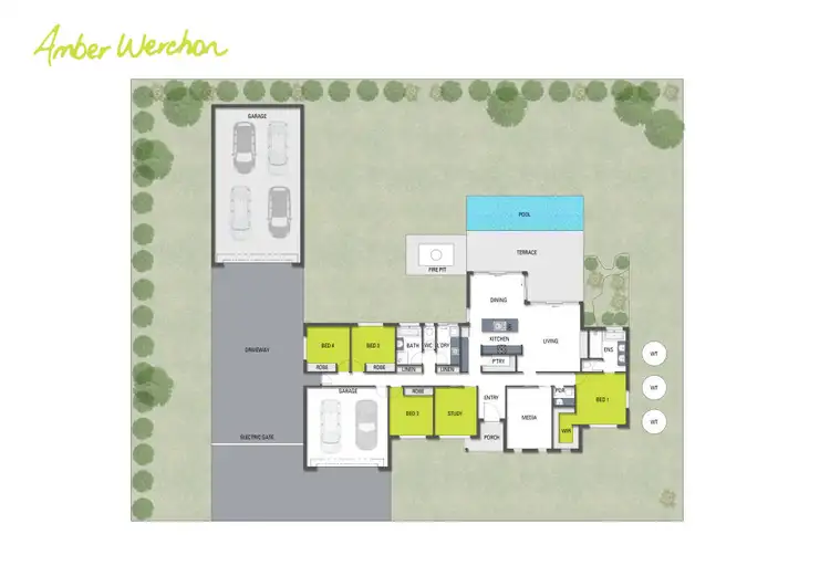 Floorplan of Homely rural property listing, 58 Glasswing Avenue, Palmview QLD 4553