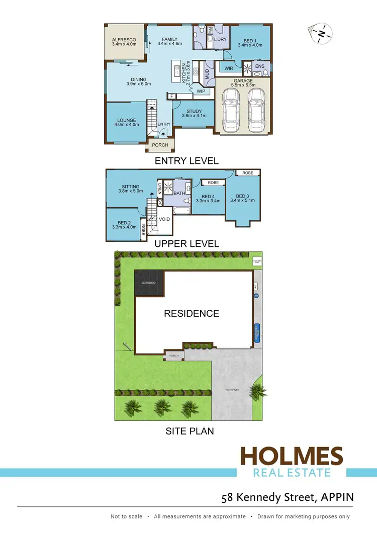 Floorplan of Homely house listing, 58 Kennedy Street, Appin NSW 2560