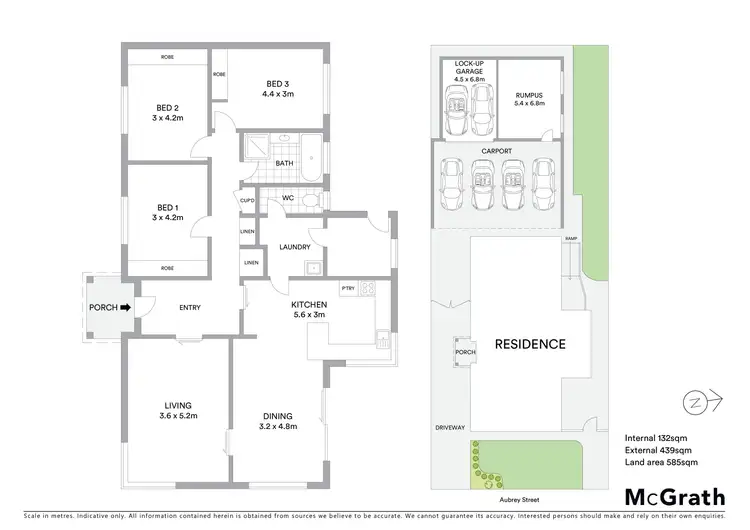 Floorplan of Homely house listing, 11 Aubrey Street, Wendouree VIC 3355