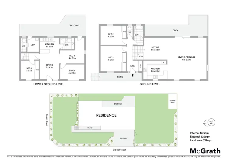 Floorplan of Homely house listing, 34 Parson Street, Ulladulla NSW 2539
