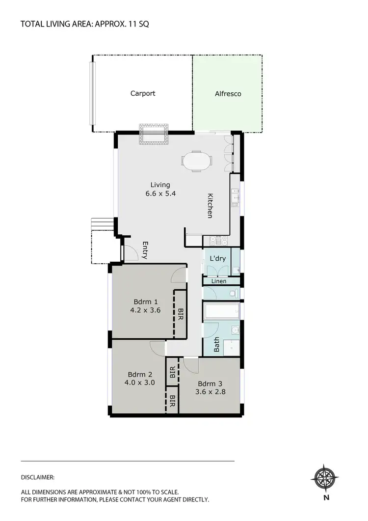 Floorplan of Homely house listing, 905 Sherrard Street, Ballarat North VIC 3350