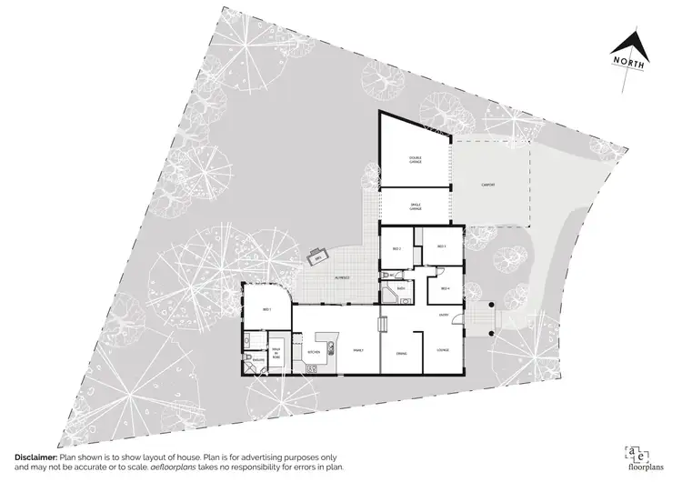 Floorplan of Homely house listing, 20 Bamford Street, Hughes ACT 2605