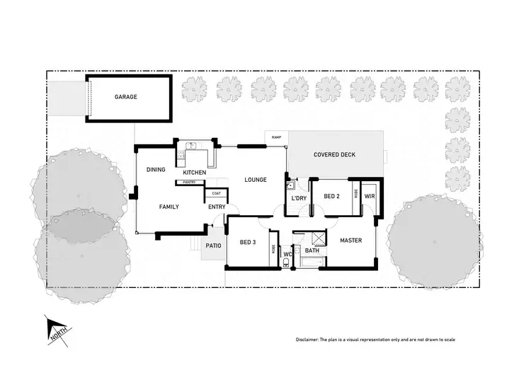 Floorplan of Homely house listing, 4 Nimbin Street, Narrabundah ACT 2604
