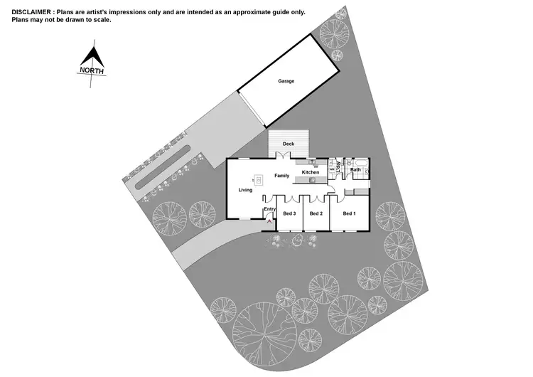 Floorplan of Homely house listing, 2 Bowden Place, Melba ACT 2615