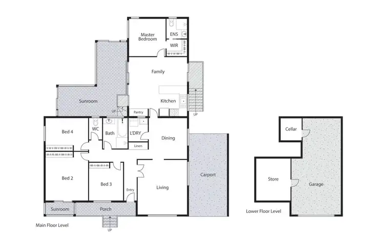 Floorplan of Homely house listing, 127 Launceston Street, Lyons ACT 2606