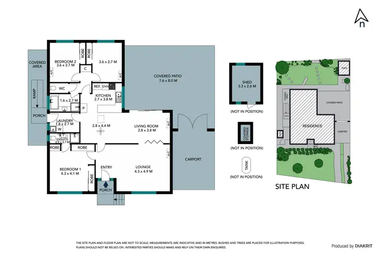 Floorplan of Homely house listing, 3 Statesman Crescent, Mill Park VIC 3082