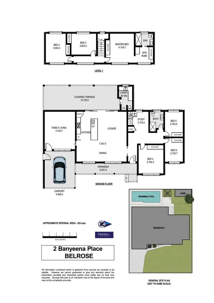 Floorplan of Homely house listing, 2 Banyeena Place, Belrose NSW 2085