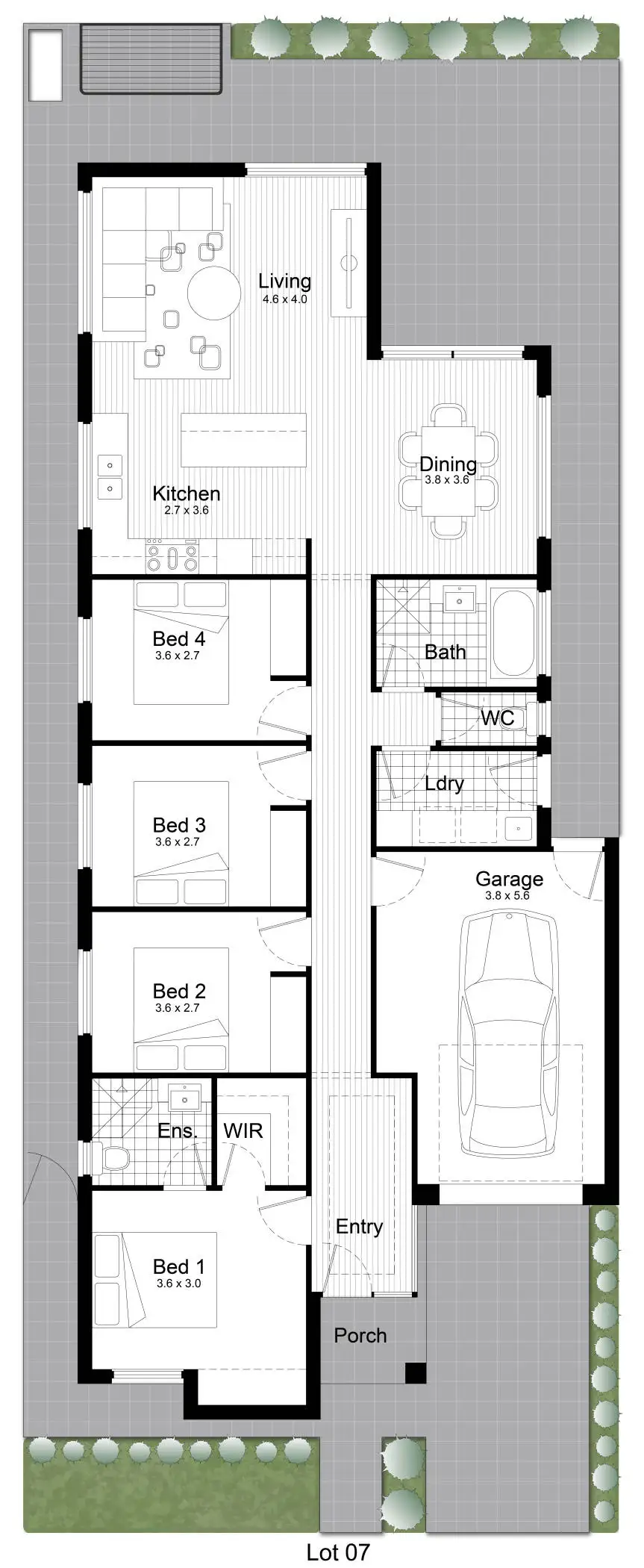 Floorplan of Homely house listing, 9 Barry Drive, Findon SA 5023