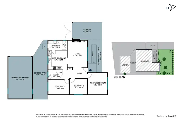 Floorplan of Homely house listing, 35 Elliot Street, Reservoir VIC 3073