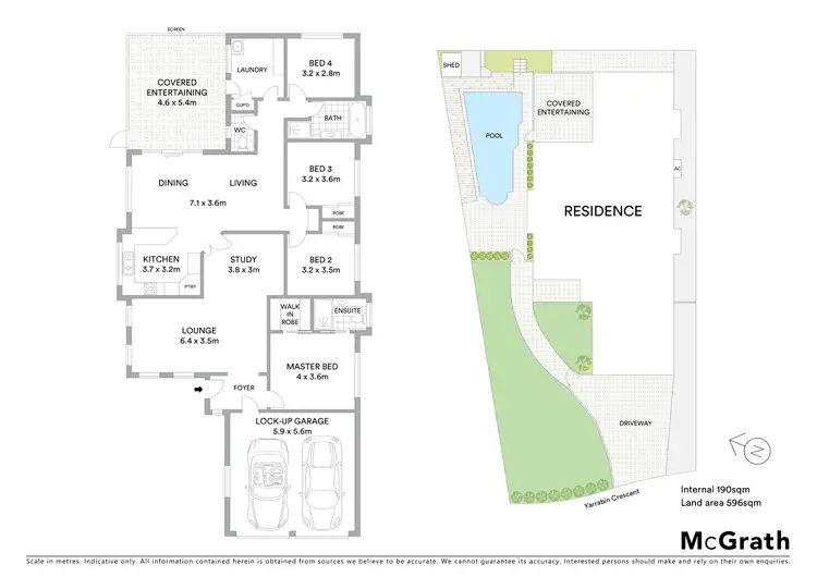 Floorplan of Homely house listing, 15 Yarrabin Crescent, Berowra NSW 2081