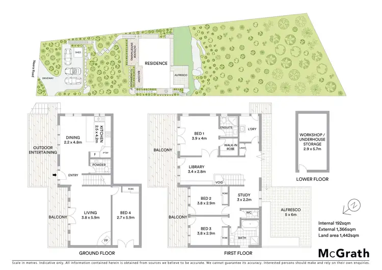Floorplan of Homely house listing, 61 Neera Road, Umina Beach NSW 2257