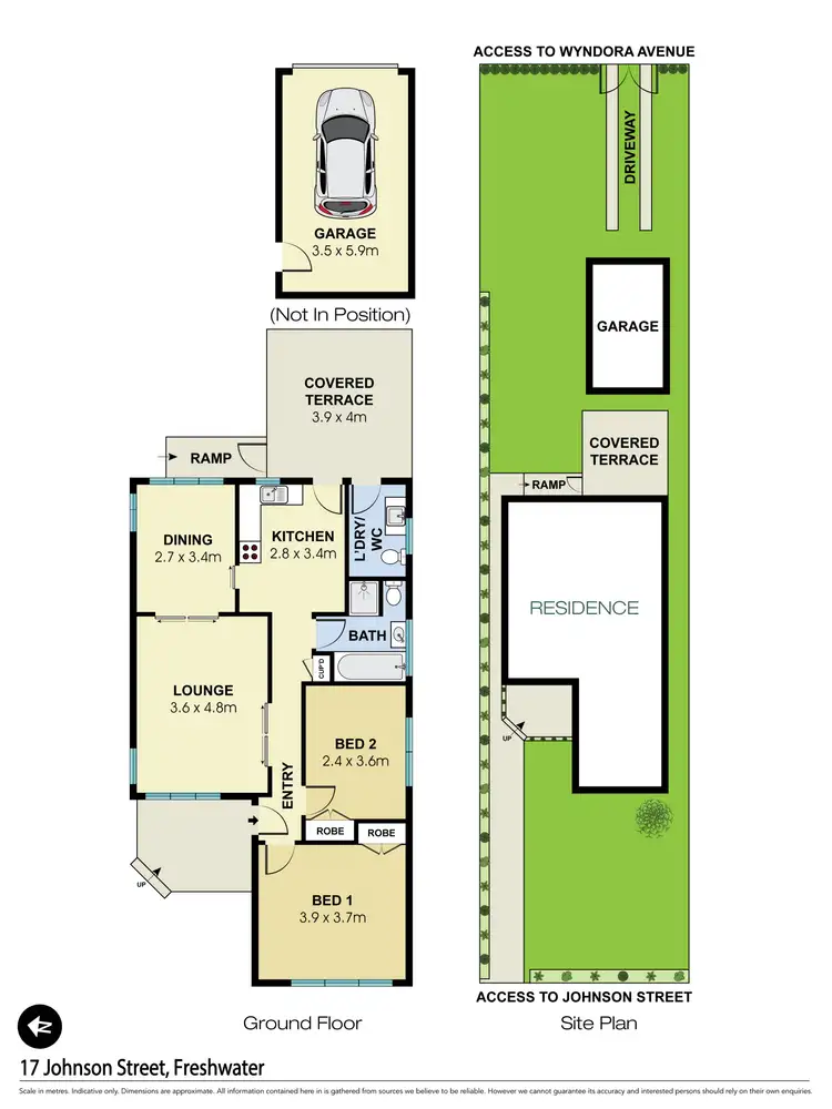 Floorplan of Homely house listing, 17 Johnson Street, Freshwater NSW 2096