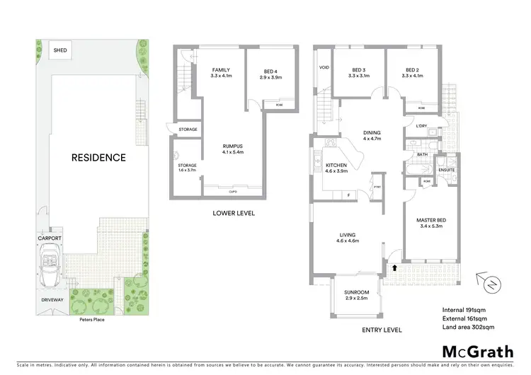 Floorplan of Homely house listing, 23 Peters Place, Maroubra NSW 2035