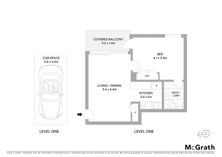 Floorplan of Homely apartment listing, 43/61 West Parade, West Ryde NSW 2114
