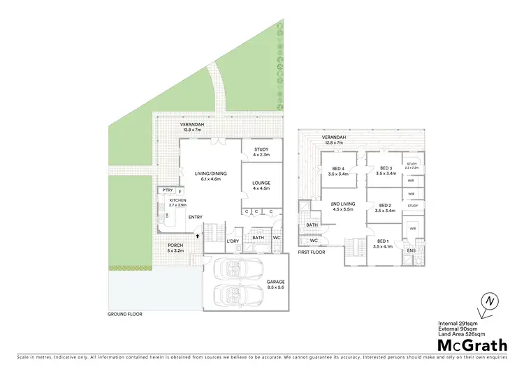 Floorplan of Homely house listing, 32 Beaconsfield Terrace, The Range QLD 4700