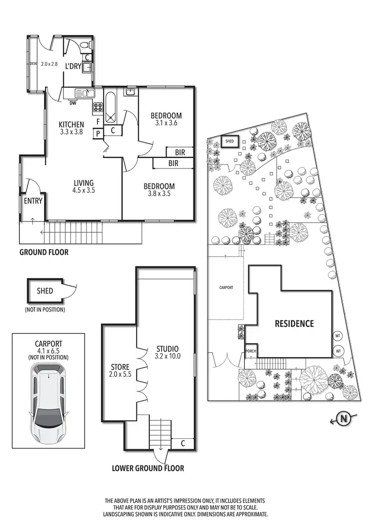 Floorplan of Homely house listing, 30 Whitton Parade, Coburg North VIC 3058