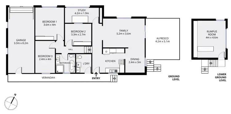 Floorplan of Homely house listing, 14 Spencer Street, South Bathurst NSW 2795