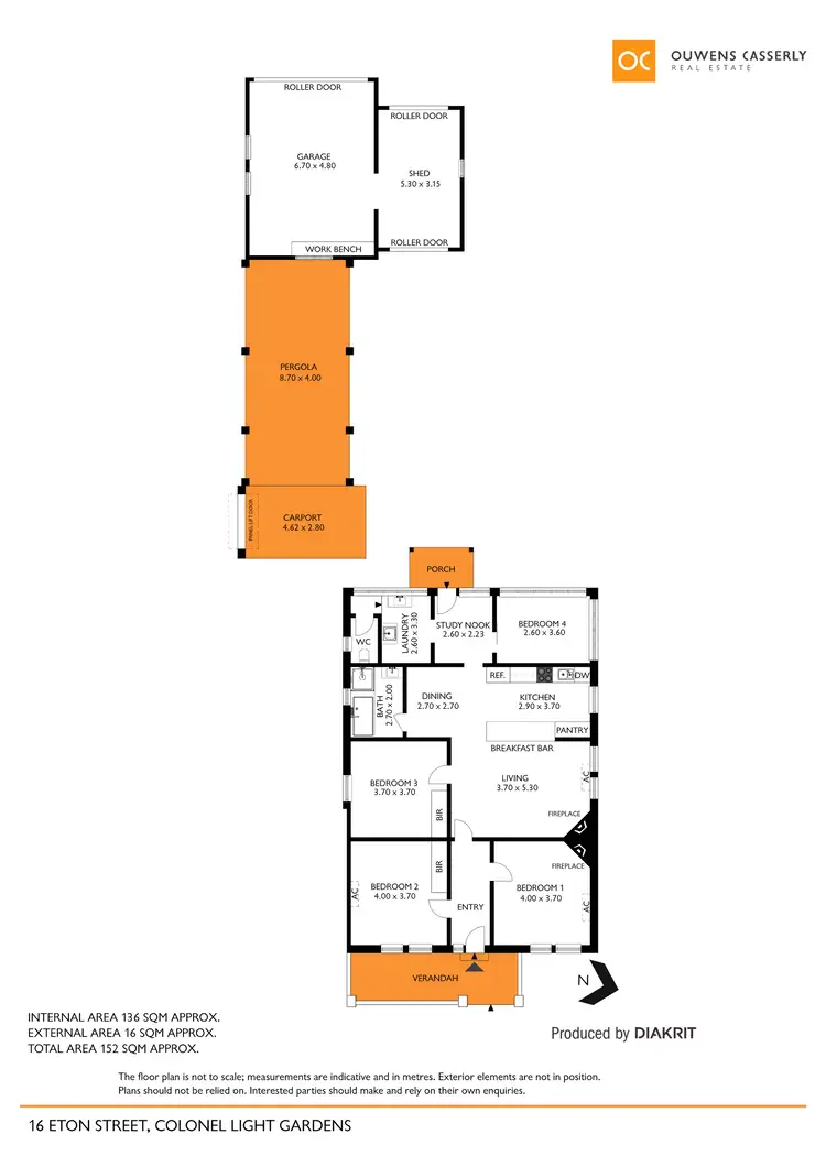 Floorplan of Homely house listing, 16 Eton Street, Colonel Light Gardens SA 5041