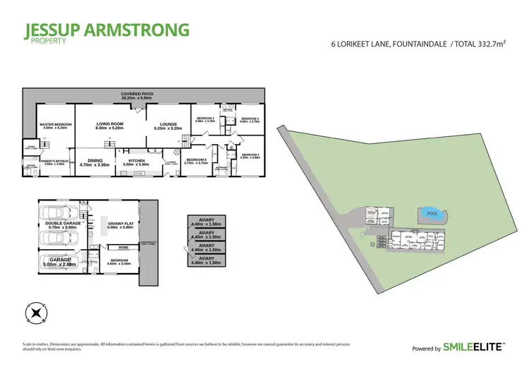 Floorplan of Homely house listing, 6 Lorikeet Lane, Fountaindale NSW 2258